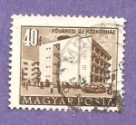 Stamps Hungary -  INTERCAMBIO