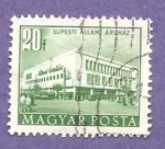 Stamps Hungary -  INTERCAMBIO