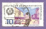 Stamps Germany -  INTERCAMBIO