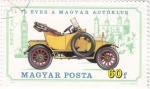 Stamps Hungary -  COCHE DE ÈPOCA
