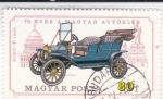 Stamps Europe - Hungary -  COCHE DE ÈPOCA
