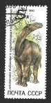 Stamps Europe - Russia -  5922 - Dinosaurio