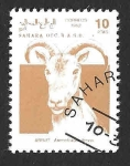 Stamps Spain -  (C) - Cabra (SAHARA OCCIDENTAL)