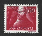 Stamps Hungary -  822 - Mihály Táncsics