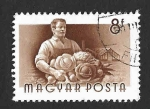 Stamps Hungary -  1116 - Agricultor
