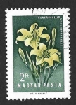 Stamps Hungary -  1200 - Lirio