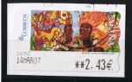 Stamps Spain -  Africanas II