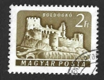 Stamps Hungary -  1363 - Castillo de Boldogkő 