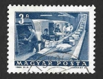 Stamps Hungary -  1523 - Correos