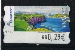 Stamps Spain -  Chico Montilla Las ballenas de piedra