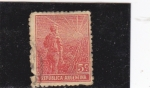Stamps Argentina -  agricultura