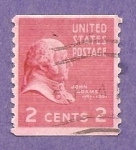Stamps United States -  INTERCAMBIO