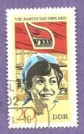 Stamps Germany -  INTERCAMBIO