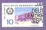 Stamps Germany -  INTERCAMBIO