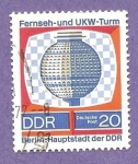 Stamps Germany -  INTERCAMBIO