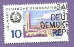 Stamps Germany -  INTERCAMBIO