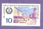 Stamps Germany -  INTERCAMBIO