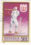Stamps Mongolia -  OLIMPIADA INVIERNO INNSBRUCK'76
