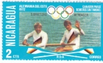 Sellos de America - Nicaragua -  OLIMPIADA DE MUNICH'72