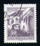 Stamps Austria -  Mörbisch