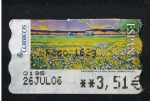Stamps Spain -  Chico Montilla   Las flores silvestres