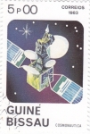 Stamps : Africa : Guinea_Bissau :  cosmonáutica 