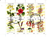Stamps Nagaland -  FLORES