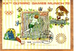 Stamps Yemen -  OLIMPIADA DE MUNICH'72