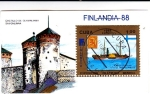 Stamps Cuba -  EXPOSICIÓN FILATÉLICA FINLANDIA-88