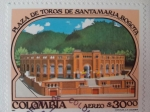 Sellos del Mundo : America : Colombia : Plaza de Toros de Santa María-Bogotá - 50° Aniversario (1930-1981)