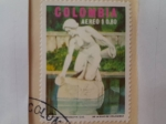 Sellos de America - Colombia -  Monumento La Rebeca- Bogotá D.E