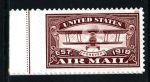 Sellos de America - Estados Unidos -  Centenario correo aéreo