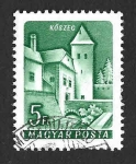 Sellos de Europa - Hungr�a -  1646 - Castillo de Koszeg