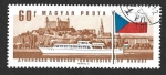 Stamps Hungary -  1829 - XXV Sesión de la Comisión del Danubio