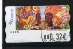 Stamps Spain -  Melendez  Africans II