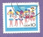 Stamps Germany -  INTERCAMBIO