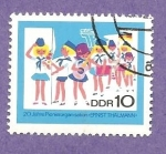 Stamps Germany -  INTERCAMBIO