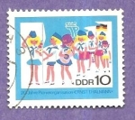 Stamps Germany -  INTERCAMBIO