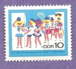 Stamps Germany -  CAMBIADO CR