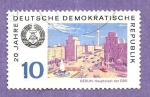 Stamps Germany -  INTERCAMBIO