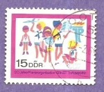 Stamps Germany -  INTERCAMBIO