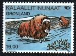 Stamps : Europe : Greenland :  Fauna escandinava