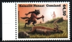 Stamps : Europe : Greenland :  Historias de fantasmas