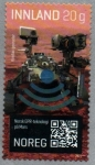 Stamps Europe - Norway -  I+T