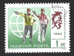 Stamps Hungary -  2000 - Campeonatos Húngaros de Pentatión