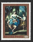 Stamps Hungary -  2023 - Pintura