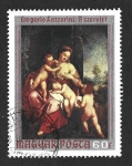 Stamps Hungary -  2054 - Pintura