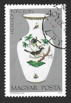 Stamps Hungary -  2169 - Fábrica de Porcelana Herend