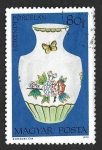 Stamps Hungary -  2171 - Fábrica de Porcelana Herend