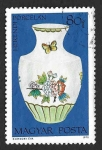 Sellos de Europa - Hungr�a -  2171 - Fábrica de Porcelana Herend